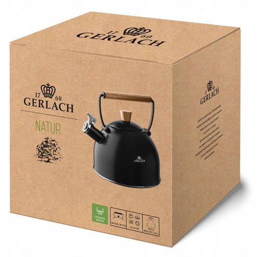 Gerlach Czajnik NATUR 2,5L na Arena.pl