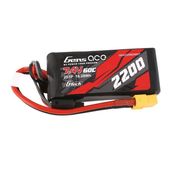 akumulator gensace g-tech lipo 2200mah 7.4v 60c 2s1p xt60