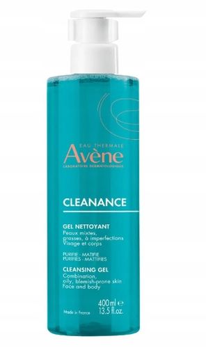 AVENE CLEANANCE Żel oczyszczający 400ml na Arena.pl
