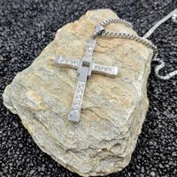 DUŻY KRZYŻ VIN DIESEL Z FILMU SZYBCY WŚCIEKLI STAL