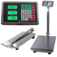 Waga Magazynowa Sklepowa Elektroniczna 300kg Lcd Platformowa Towarowa Mocna