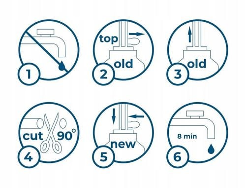 4x Filtr wody do lodówki Side By Side Samsung - zamiennik DA29-10105J na Arena.pl