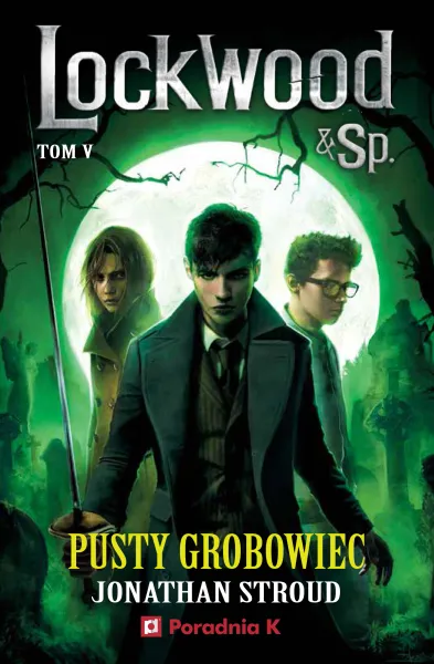 Lockwood i spółka. Tom 5. Pust grób zdjęcie 1