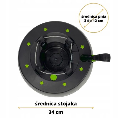 STOJAK CHOINKOWY KAMAI START 2 PRO NATURE do 2,5M na Arena.pl