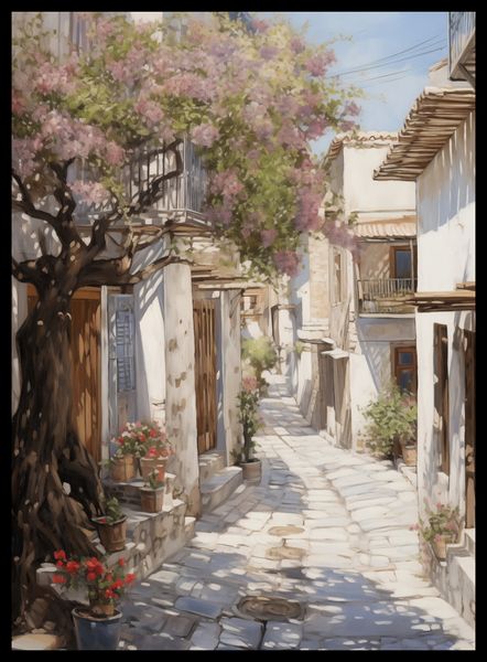 Plakat 40x55cm Urok Starego Miasta zdjęcie 2
