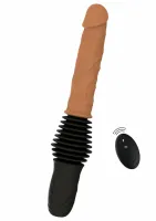hidden desire inferno double thrusting - silikonowy model z pilotem
