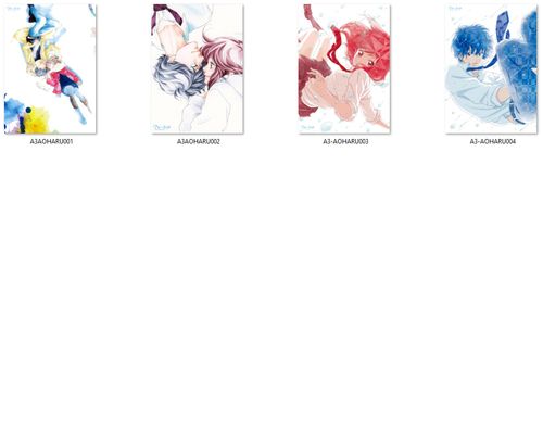 Plakat Ao Haru Ride DO WYBORU na Arena.pl