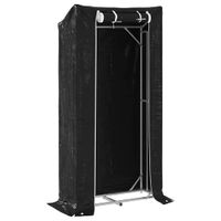 Stojak na drewno opałowe z drutem stalowym, 100x40x200 cm