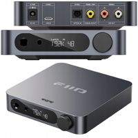 2X FIIO K11 R2R WZMACNIACZ SŁUCHAWKOWY Z DAC BIURKOWY HI-RES TITANIUM LIMIT