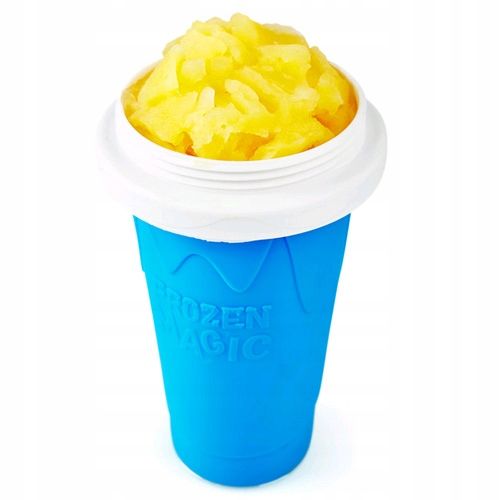 Kubek do Lodów Granity Sorbetów Slushy Koktajli Mrożonych KOLORY na Arena.pl