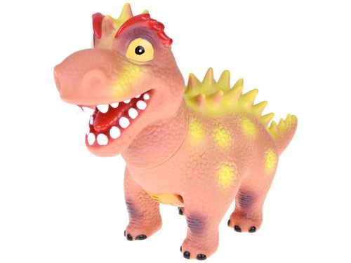 GUMOWY DINOZAUR Z DŹWIĘKIEM DLA DZIECI na Arena.pl