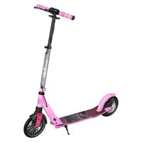 Hulajnoga Nils Extreme HM806 LUMIA różowa 200 mm amortyzator