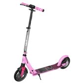 Hulajnoga Nils Extreme HM806 LUMIA różowa 200 mm amortyzator