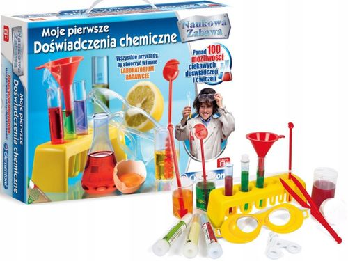 CLEMENTONI MAŁY CHEMIK LABORATORIUM CHEMICZNE na Arena.pl