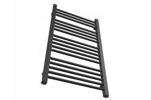 GRZEJNIK ŁAZIENKOWY -DRABINKA 940/650 CZARNY MAT na Arena.pl