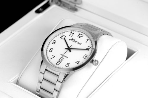 ALBATROSS Challenger ABDC06 (za059d) silver/white na Arena.pl