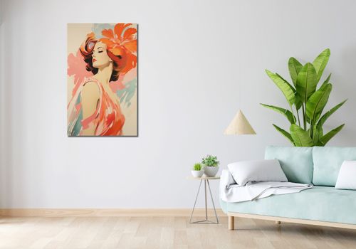 Obraz 60x100cm Kwiatowa Melodia na Arena.pl