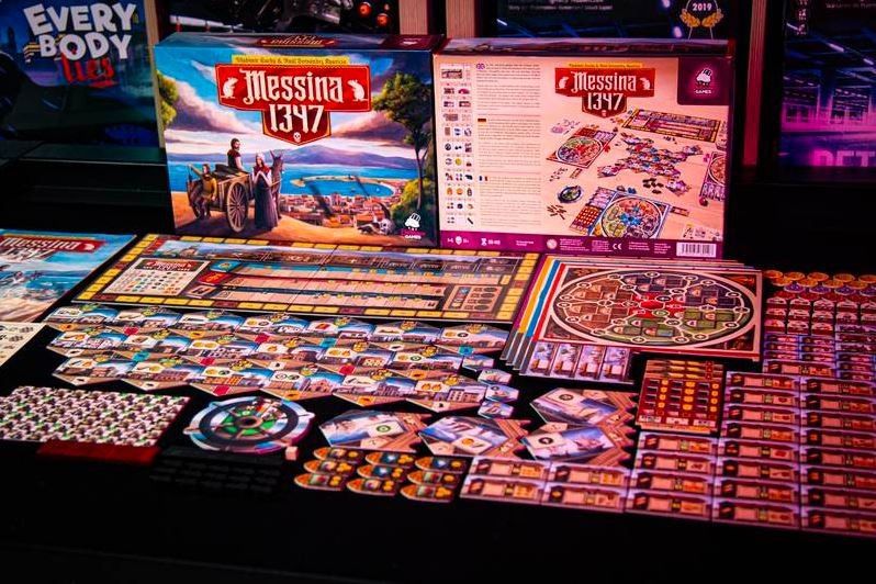 Gra Messina 1347 (PL) zdjęcie 4