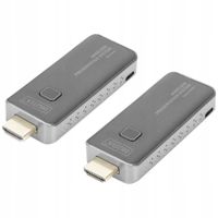 Extender HDMI bezprzewodowy DIGITUS 50m 1080p 60Hz plug & play zestaw