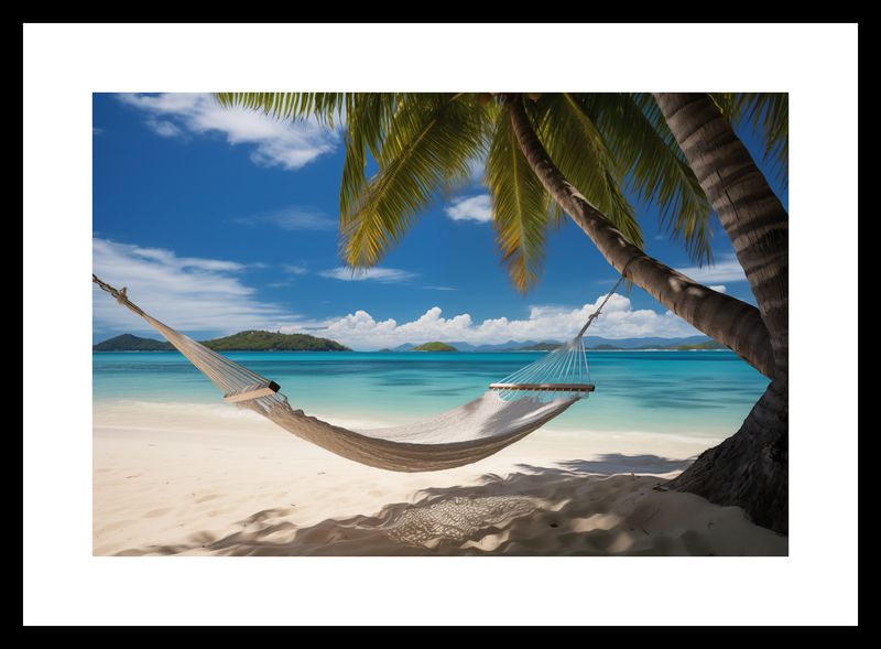 Plakat 30x20cm Rajska Ucieczka zdjęcie 3