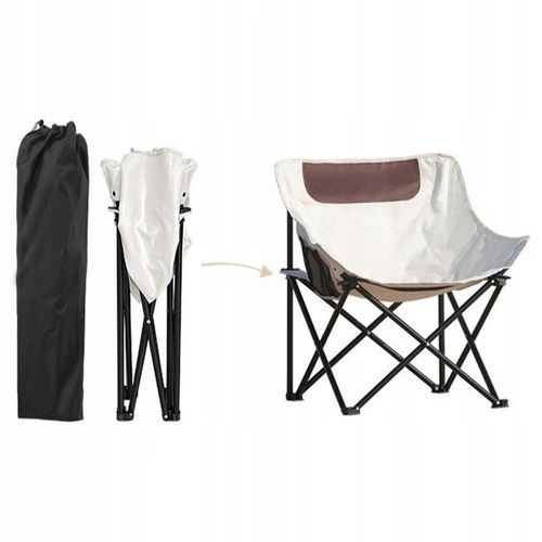 ECARLA krzesło turystyczne składane KRT11K na Arena.pl