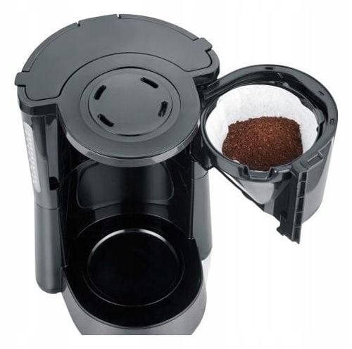 SEVERIN KA 9572 ekspres przelewowy 1000W srebrny/szary na Arena.pl