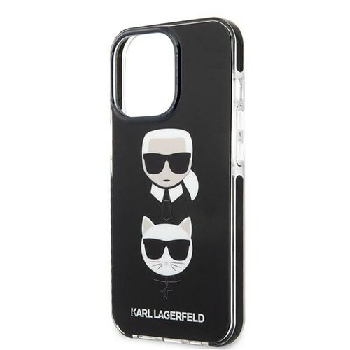 Etui Karl Lagerfeld do iPhone 13 Pro Max, Czarny na Arena.pl