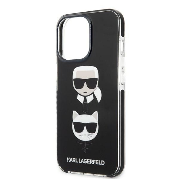 Etui Karl Lagerfeld do iPhone 13 Pro Max, Czarny zdjęcie 6