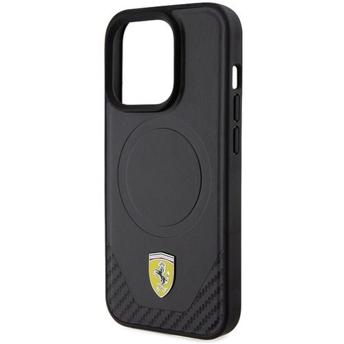 Etui Ferrari do iPhone 15 Pro, Czarny MagSafe na Arena.pl