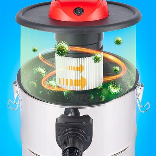 ODKURZACZ PRZEMYSŁOWY LEHMANN HADDO POPIOŁU KOMINKA GRUZU TURBO 2000W na Arena.pl