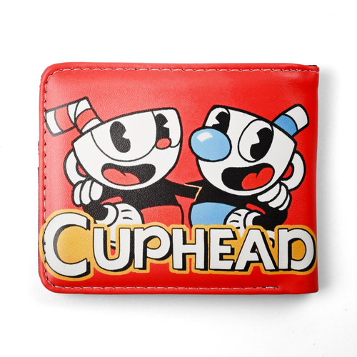 Mugman | 13 cm | Eko-Skóra | Portfel | Cuphead na Arena.pl