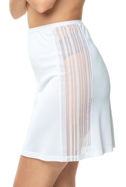 Elegancka półhalka Donna Biały 36 zdjęcie 3