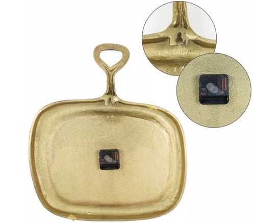 Duży zegar ścienny Jaipur marki Gifts Amsterdam! na Arena.pl