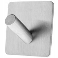 Wieszak Łazienkowy Samoprzylepny Kwadratowy 1