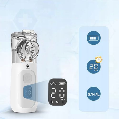 INHALATOR SIATECZKOWY PRZENOŚNY NA AKUMULATOR DLA DZIECI I DOROSŁYCH CICHY na Arena.pl