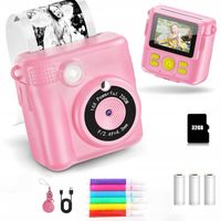 APARAT NATYCHMIASTOWY POLAROID DLA DZIECI DRUKARKA NA PREZENT