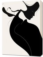 Obraz 50x70cm Redukcja do Zarysu