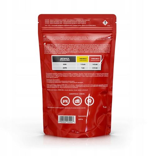 ODSTRASZACZ NA KUNY ŚRODEK ZAPACHOWY DO OCHRONY SAMOCHODU KUNA BALL 2 na Arena.pl