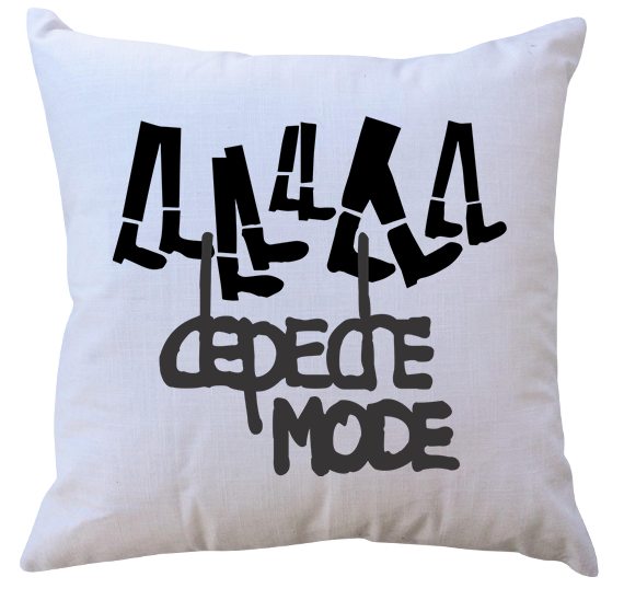 Poduszka Depeche Mode zdjęcie 1