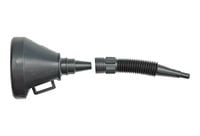 lejek 2 części czarny - w-83000