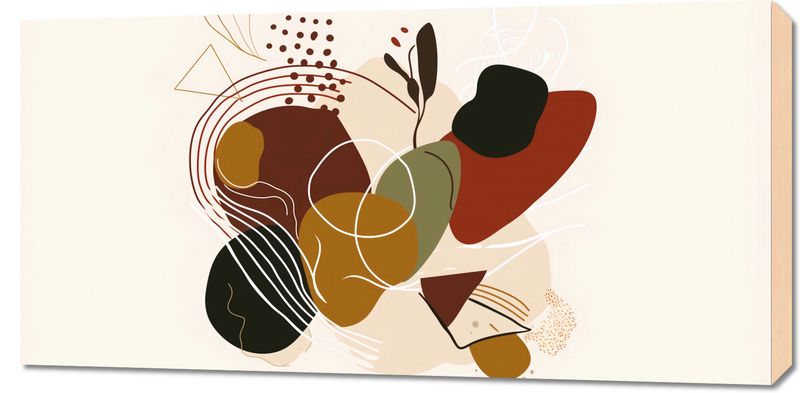 Obraz 100x50cm Organiczna Erupcja zdjęcie 1