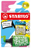 ZAKREŚLACZ STABILO BOSS MINI 3KOL GYB 2215
