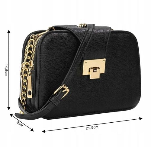 Alessio TOREBKA Damska KUFEREK Pojemna PORTFEL KOPERTÓWKA 2W1 na Arena.pl