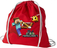 Worek Sportowy Minecraft