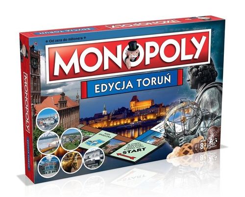 Winning Moves Monopoly Toruń na Arena.pl