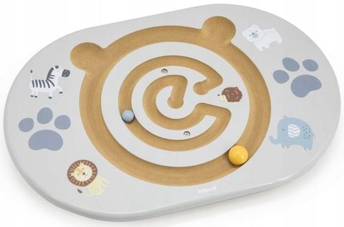 ZABAWKA BALANSUJĄCY DYSK GRA ZRĘCZNOŚCIOWA DESKA RÓWNOWAGI PolarB na Arena.pl