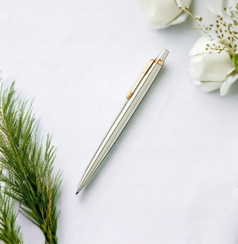 Długopis stalowy PARKER Jotter na prezent z WŁASNYM NAPISEM Z LOGO GRAWEREM na Arena.pl