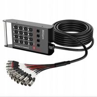 Kabel XLR - XLR Roxtone STBN1604L25 25 m