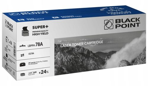Toner Black Point do Hp (CE278A) Black z chipem na Arena.pl