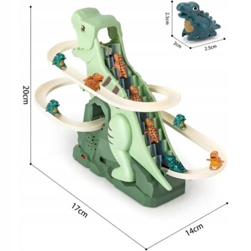Wspinaczka po schodach Dinozaura na Arena.pl